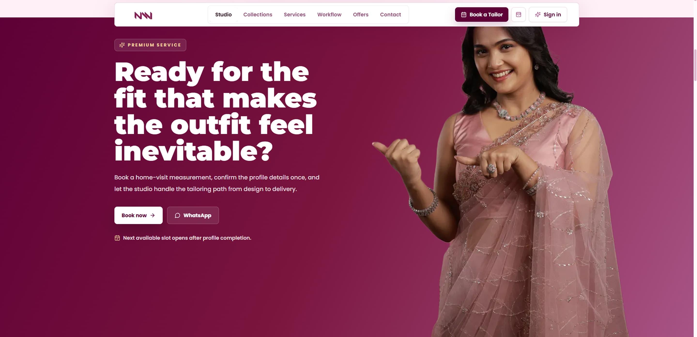NW TAILOR MADE STUDIO gallery image 2